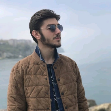 Ahmet portrait